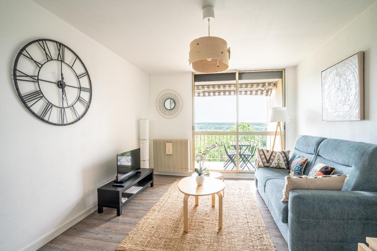 Le Chaumont - Appt 4 Personnes Apartman Montrichard Kültér fotó
