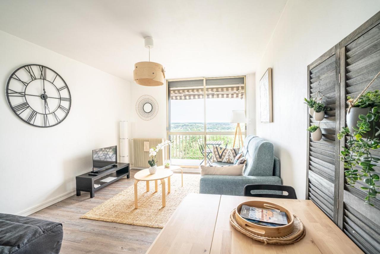 Le Chaumont - Appt 4 Personnes Apartman Montrichard Kültér fotó